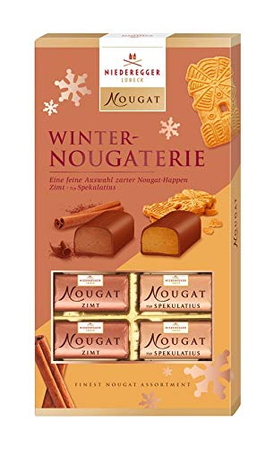 Niederegger Winter-Nougaterie, 200 g von Niederegger