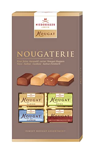 Nougat Variationen von Niederegger