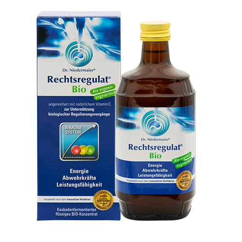 Rechtsregulat 350 ml in Bioqualität - flüssige Enzyme mit Vitamin C für mehr Wohlbefinden - Dr. Niedermaier Pharma von Dr. Niedermaier Pharma