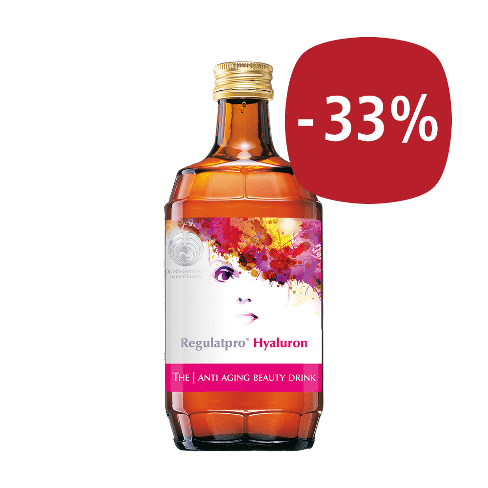 Regulatpro Hyaluron 350 ml - Erfrischen Sie Ihre Zellen und Ihr Bindegewebe - vegan - Dr. Niedermaier Pharma von Dr. Niedermaier Pharma