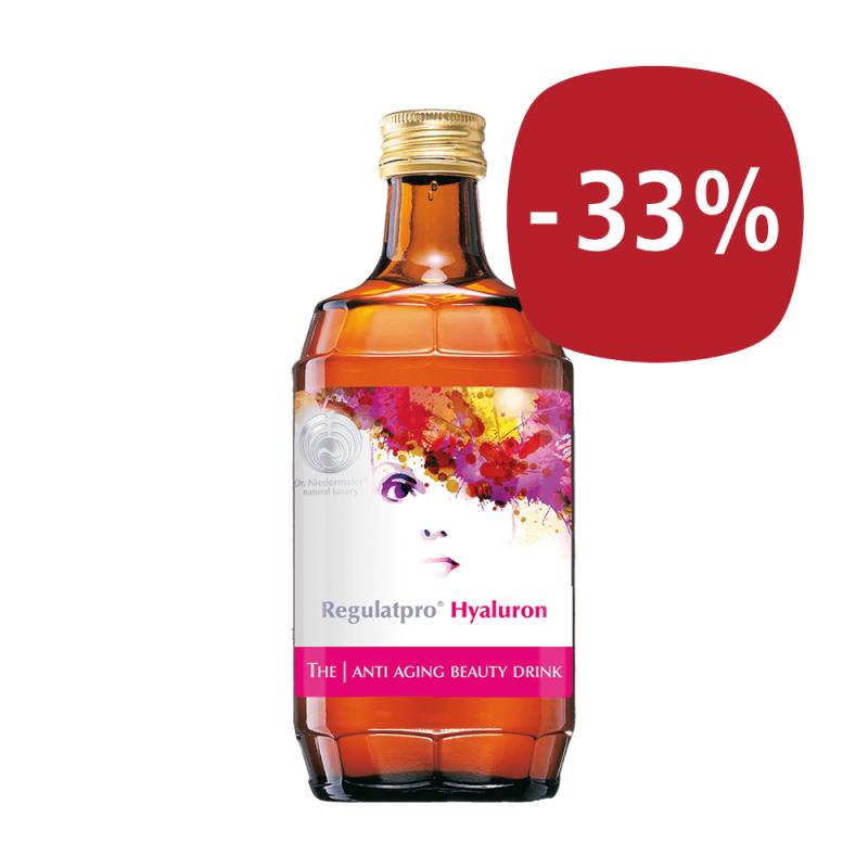 Regulatpro Hyaluron 350 ml - Erfrischen Sie Ihre Zellen und Ihr Bindegewebe - vegan - Dr. Niedermaier Pharma von Dr. Niedermaier Pharma