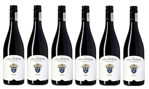 6x 0,75l - 2021er - Niel Joubert - Shiraz - Paarl W.O. - Südafrika - Rotwein trocken von Niel Joubert