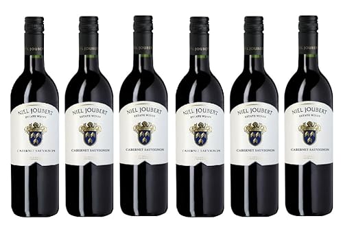 6x 0,75l - 2023er - Niel Joubert - Cabernet Sauvignon - Paarl W.O. - Südafrika - Rotwein trocken von Niel Joubert