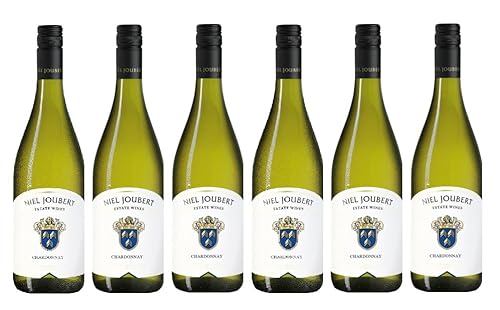 6x 0,75l - 2023er - Niel Joubert - Chardonnay - Paarl W.O. - Südafrika - Weißwein trocken von Niel Joubert