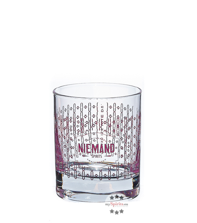 Niemand Gin Glas von Niemand Spirits