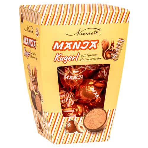 Manja Schokolade Kugeln 155g von Niemetz