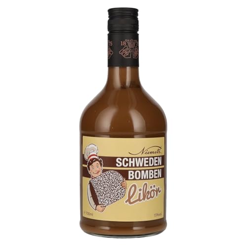 Niemetz Schwedenbomben Likör 15% Vol. 0,7l von Zeelec