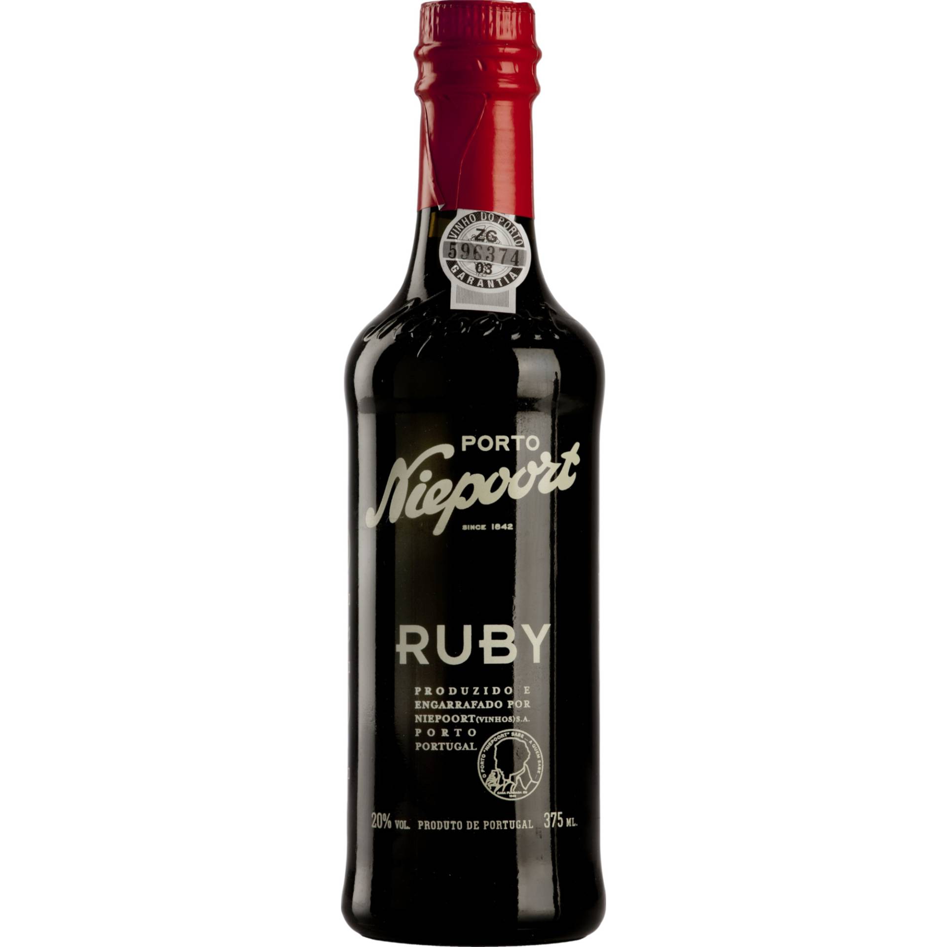 Niepoort Ruby, Vinho do Porto DOC, 0,375 L, 19,5% Vol., Douro, Spirituosen von Niepoort Vinhos - Rua Cândido dos Reis, 670, 4400-071 Vila Nova de Gaia, Portugal