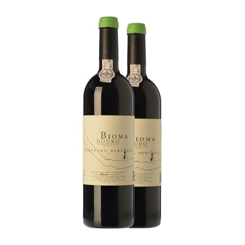 Niepoort Bioma Douro Alterung 75 cl Rotwein (Karton mit 2 Flaschen von 75 cl) von Niepoort Vinhos