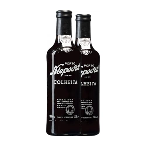 Niepoort Colheita Porto Halbe Flasche 37 cl Rotwein (Karton mit 2 Halbe Flasche von 37 cl) von Niepoort Vinhos