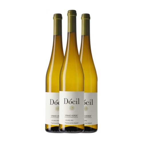 Niepoort Dócil Loureiro Vinho Verde 75 cl Weißwein (Karton mit 3 Flaschen von 75 cl) von Niepoort Vinhos