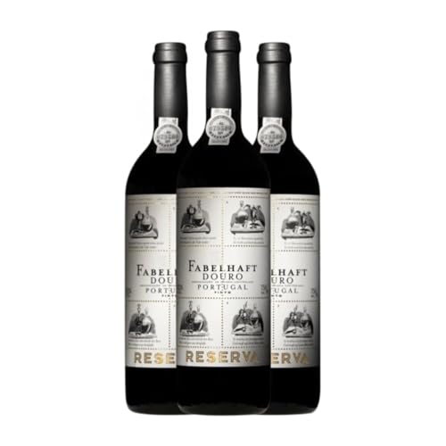 Niepoort Fabelhaft Douro Reserve 75 cl Rotwein (Karton mit 3 Flaschen von 75 cl) von Niepoort Vinhos