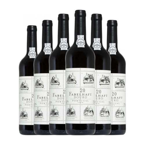 Niepoort Fabelhaft Tinto Douro 75 cl Rotwein (Karton mit 6 Flaschen von 75 cl) von Niepoort Vinhos