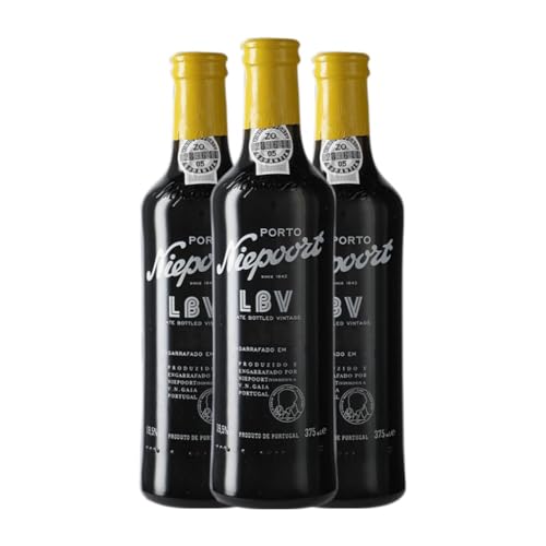 Niepoort LBV Porto Halbe Flasche 37 cl Rotwein (Karton mit 3 Halbe Flasche von 37 cl) von Niepoort Vinhos