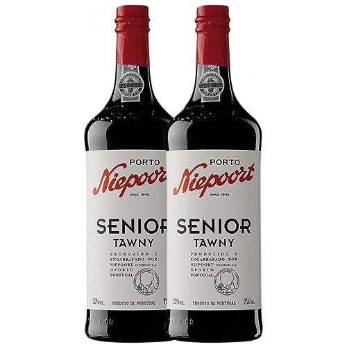 Niepoort Senior Tawny Porto 75 cl (Schachtel mit 2 Flaschen von 75 cl) von Niepoort Vinhos