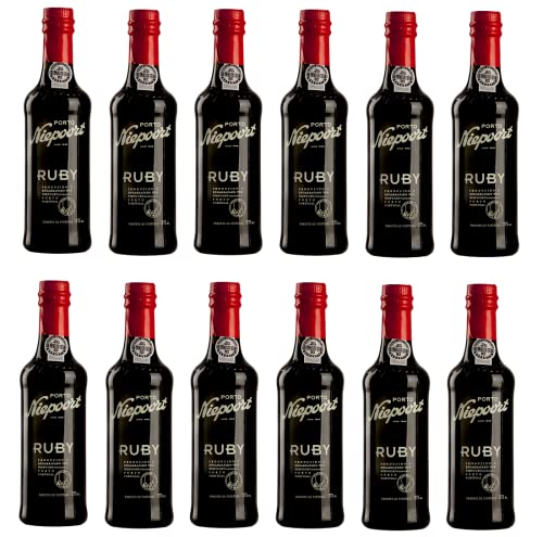 12x 0,375l - Niepoort - Ruby - HALBE - Vinho do Porto D.O.P. - Portugal - Portwein süß von Niepoort