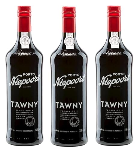 3x 0,75l - Niepoort - Tawny - Vinho do Porto D.O.P. - Portugal - Portwein süß von Niepoort