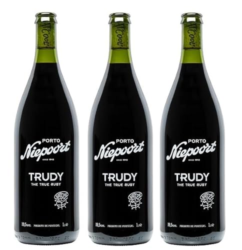 3x 1,0l - Niepoort - Nat' Cool - Trudy - Ruby Port - Vinho do Porto D.O.P. - Portugal - Portwein trocken von Niepoort