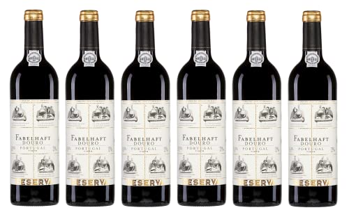 6x 0,75l - 2021er - Niepoort - Fabelhaft - Reserva - Tinto - Douro D.O.P. - Portugal - Rotwein trocken von Niepoort