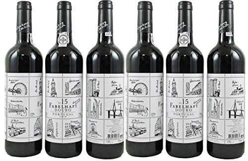 Niepoort Fabelhaft Hamburg Edition Douro DOC 2015 trocken (6 x 0.75 l) von Niepoort