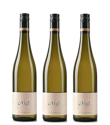 3x 0,75l - 2022er - Nigl - Alte Reben - Grüner Veltliner - Kremstal DAC - Österreich - Weißwein trocken von Nigl