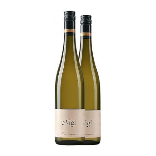 Nigl Alte Reben Grüner Veltliner Kremstal 75 cl Weißwein (Karton mit 2 Flaschen von 75 cl) von Nigl