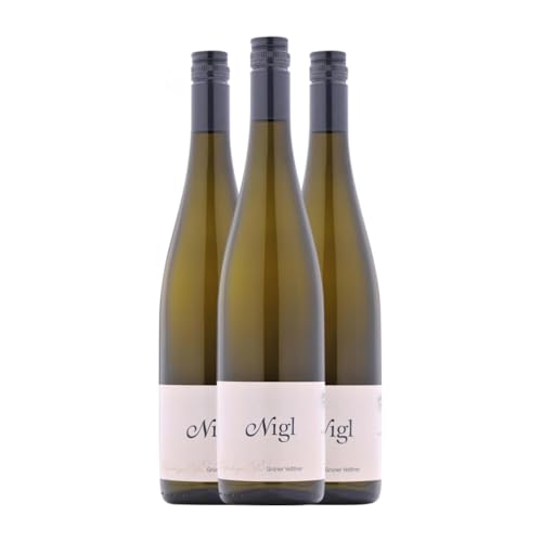 Nigl Senftenberger Piri Grüner Veltliner Kremstal 75 cl Weißwein (Karton mit 3 Flaschen von 75 cl) von Nigl