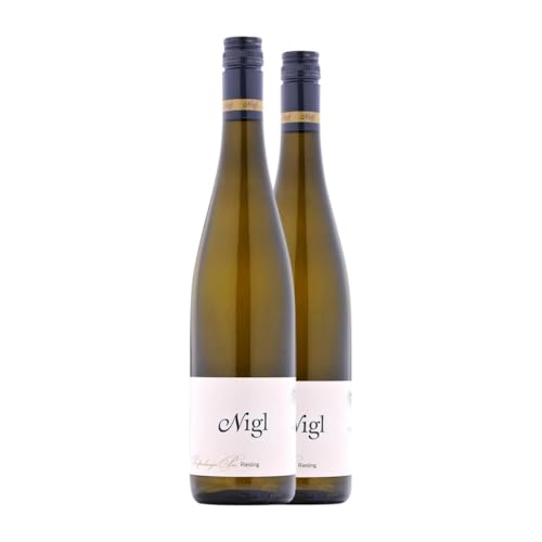 Nigl Senftenberger Piri Riesling Kremstal 75 cl Weißwein (Karton mit 2 Flaschen von 75 cl) von Nigl