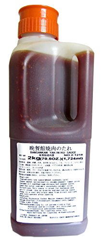 Yakiniku Sauce, als Barbecue Dip & Marinade, 1,66 l von 日本食研