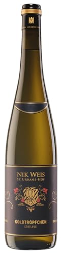 Nik Weis St. Urbans-Hof Goldtroepfchen Spaetlese 2020 0.75 L Flasche von Nik Weis St.Urbans Hof