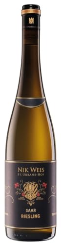 Nik Weis St.Urbans Hof St. Urbans-Hof Saar Riesling 2023 (1 x 0.75 l) von Nik Weis St.Urbans Hof