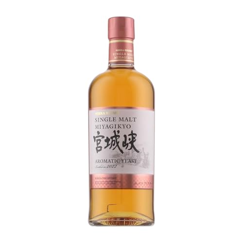 Whiskey Single Malt Nikka Miyagikyo 70 cl von Nikka Whisky Distilling Company Ltd