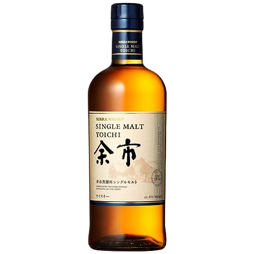 Nikka Yoichi Single Malt Whisky mit Geschenkverpackung (1 x 0,7l) von 余市