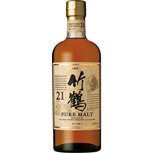 Nikka 21 Jahre Taketsuru Whisky (1 x 0.7 l) von Nikka