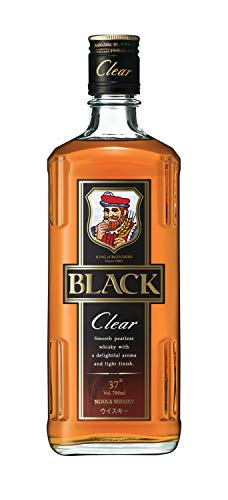 Nikka Black Clear Whisky japanischer Whisky 0,70 Liter 37% von Nikka