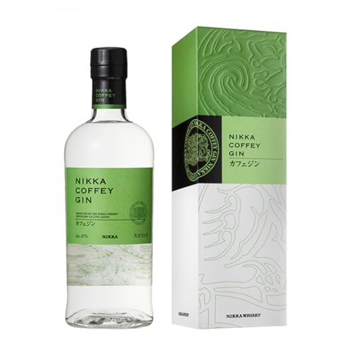 Nikka Coffey Gin mit Geschenkverpackung (1 x 0.7 l) von Nikka