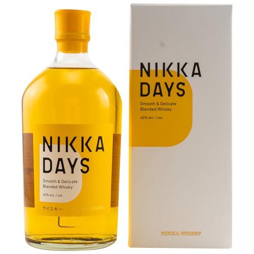 NIKKA DAYS - smooth and delicated Blended Whisky Blended Whisky (1 x 21.3) von Nikka