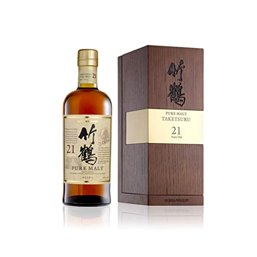 Nikka Taketsuru 21 Jahre 0,7 Liter 43% Vol. von Nikka