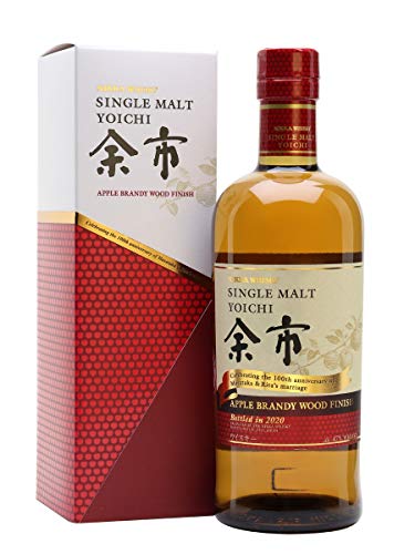 Nikka Yoichi Apple Brandy Finish Japanese Single Malt 0,7 Liter 47% Vol. von Nikka