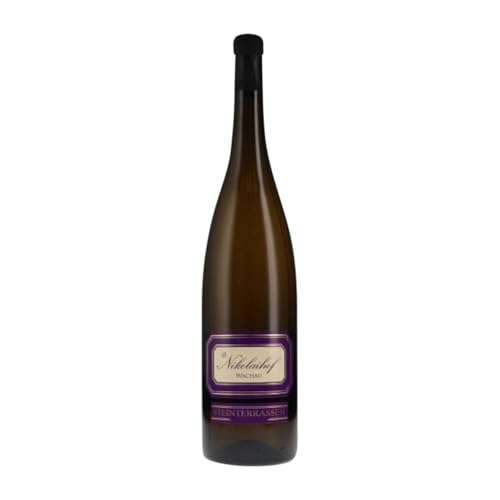 Nikolaihof Steinterrassen Grüner Veltliner Trocken Wachau Magnum-Flasche 1,5 L Weißwein von Nikolaihof