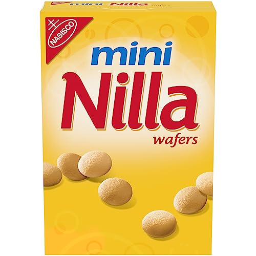 Mini Vanilla Wafer Cookies, 11 oz Box von Nilla