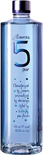 Nimco Five Corners Gin - Ursprung Kroatien (1 x 0.7l) von NUGOYA