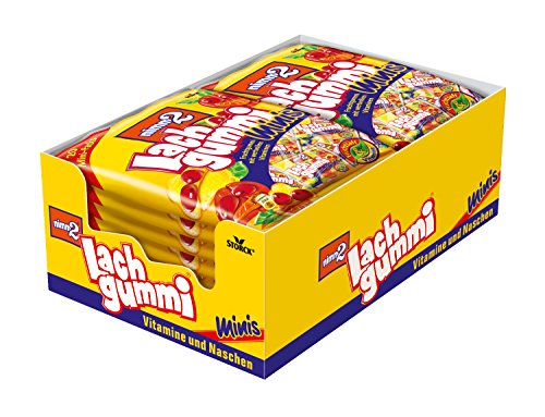 nimm2 Lachgummi minis (15 x 210g) / Fruchtgummis mit Vitaminen von Nimm 2