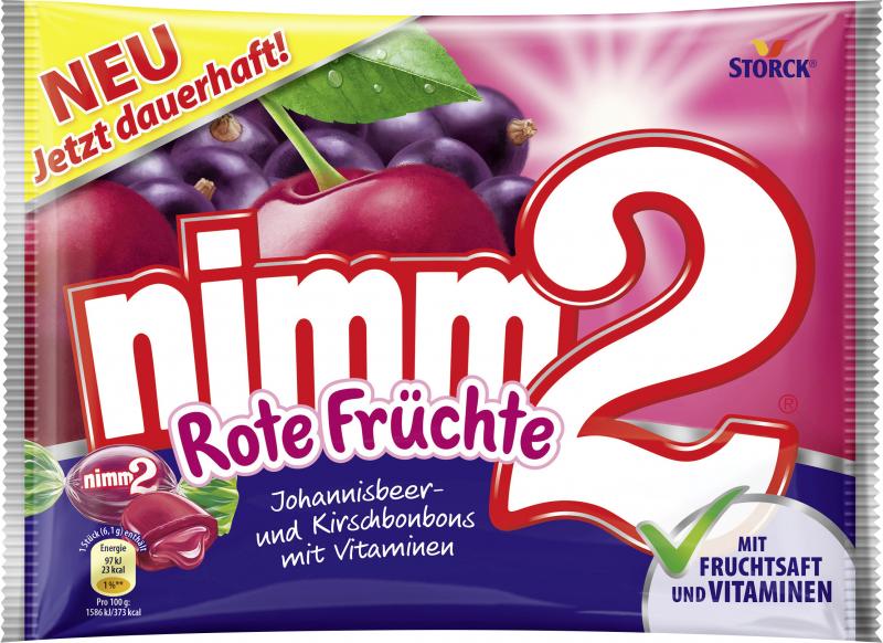 Nimm 2 Bonbons Rote Früchte von Nimm2