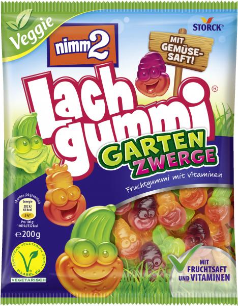 Nimm 2 Lachgummi Gartenzwerge von Nimm2