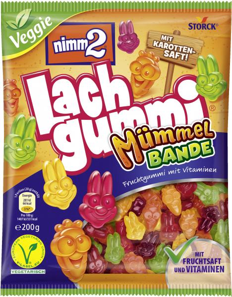 Nimm 2 Lachgummi Mümmelbande von Nimm2