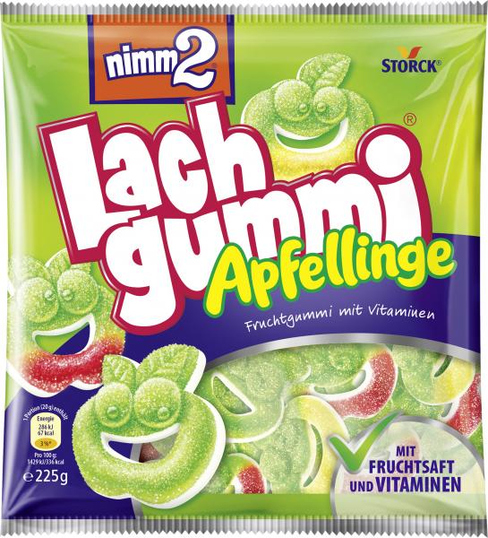 Nimm2 Lachgummi Apfellinge von Nimm2