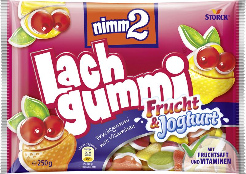 Nimm2 Lachgummi Frucht & Joghurt von Nimm2