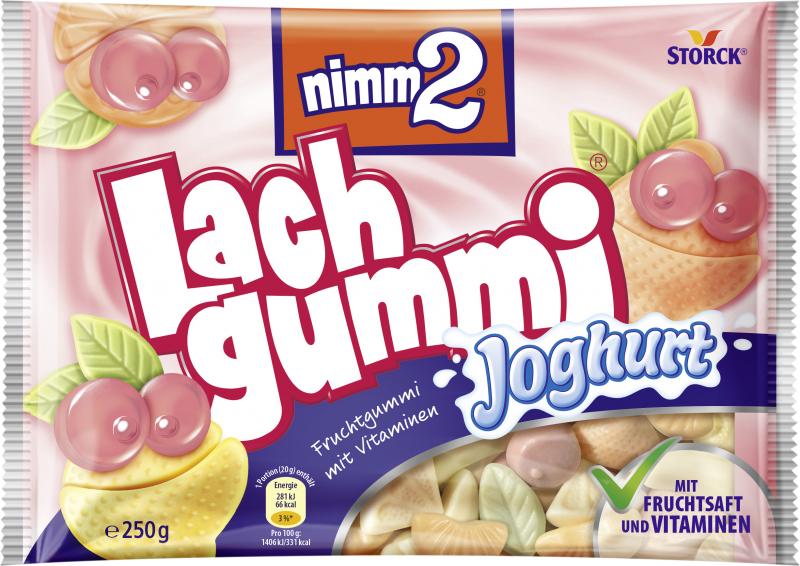 Nimm2 Lachgummi Joghurt von Nimm2