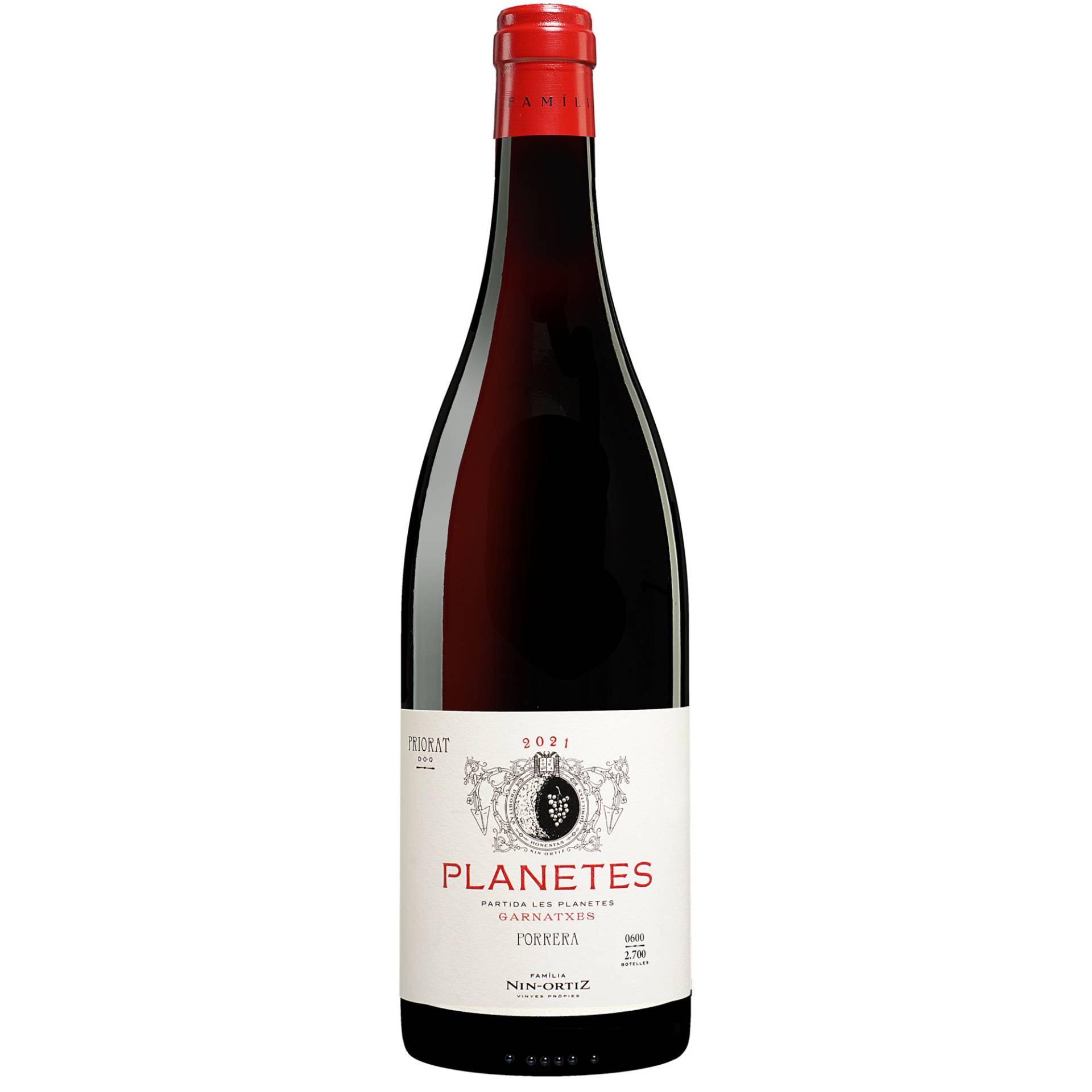 Nin Ortiz Planetes de Nin »Garnatxes en Àmphora« 2021  0.75L 14.5% Vol. Rotwein Trocken aus Spanien von Nin Ortiz